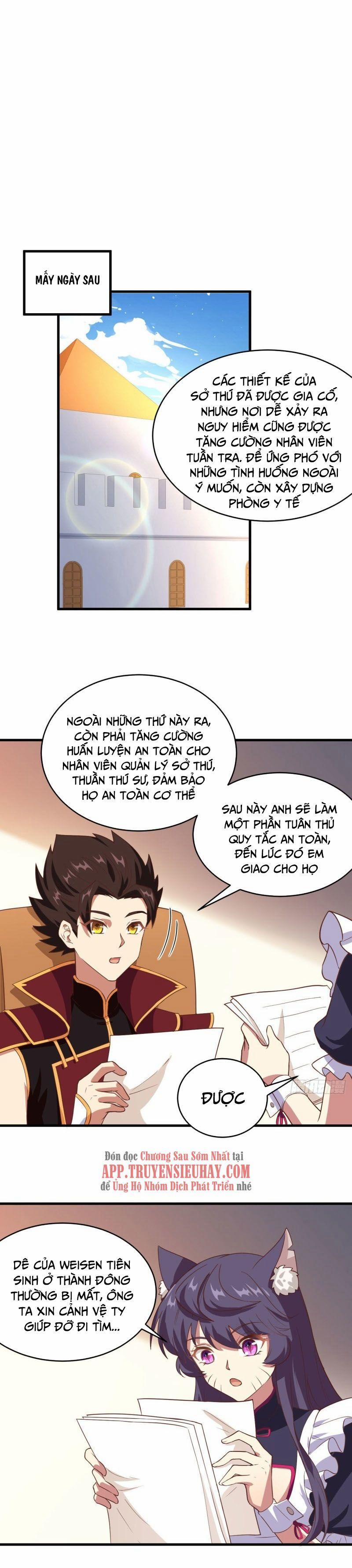 Từ Hôm Nay Bắt Đầu Làm Thành Chủ 313 trang 1