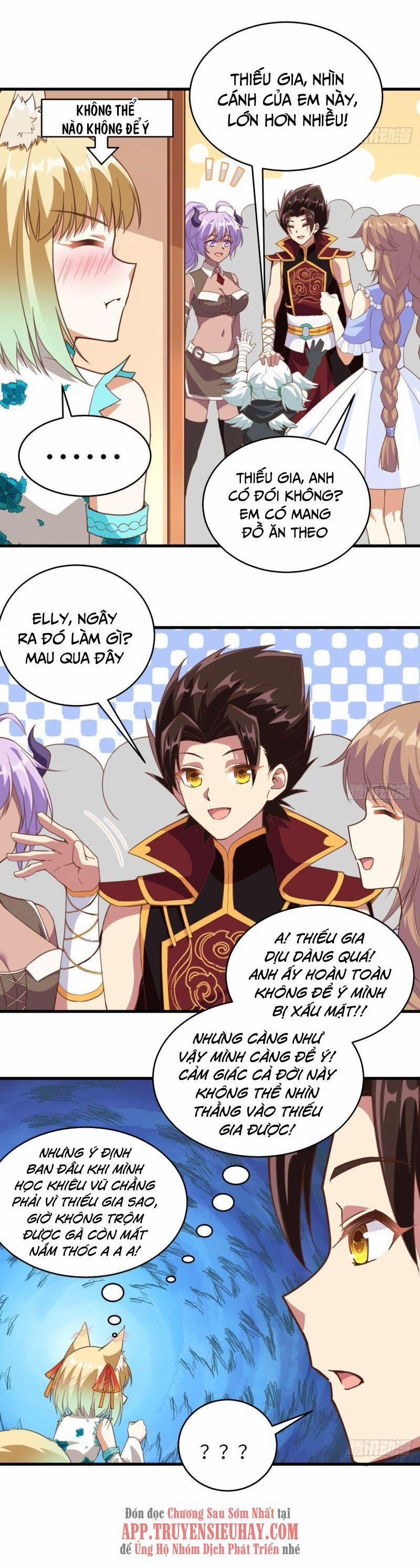 Từ Hôm Nay Bắt Đầu Làm Thành Chủ 313 trang 13