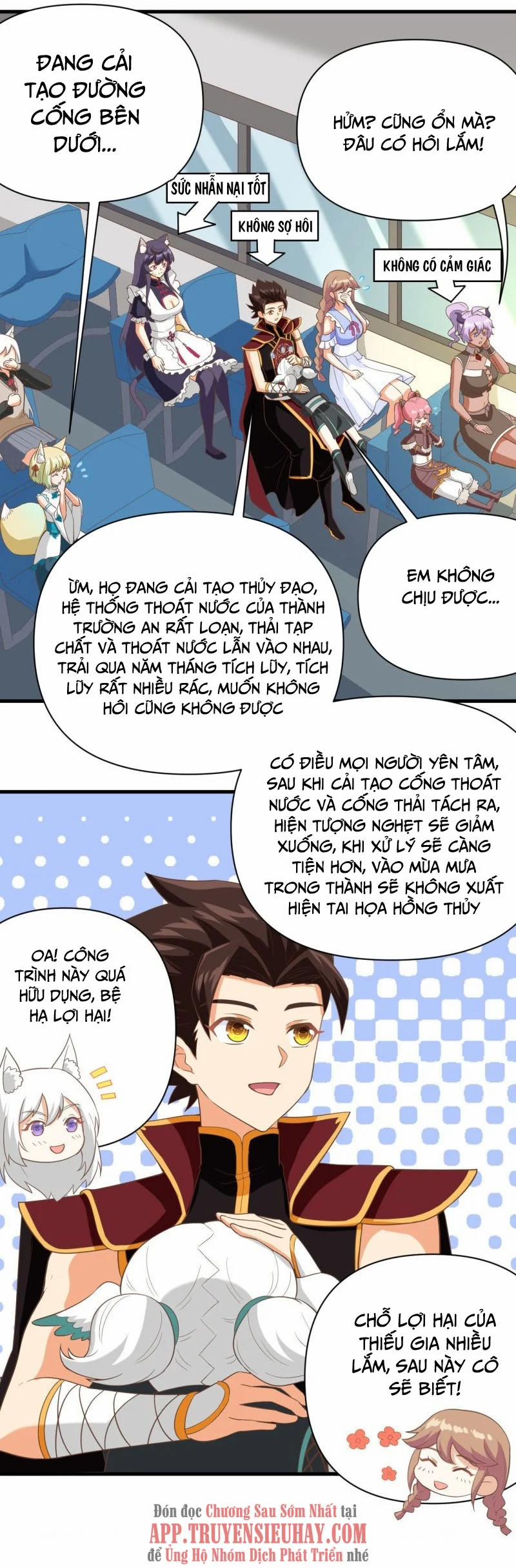 Từ Hôm Nay Bắt Đầu Làm Thành Chủ 316 trang 12