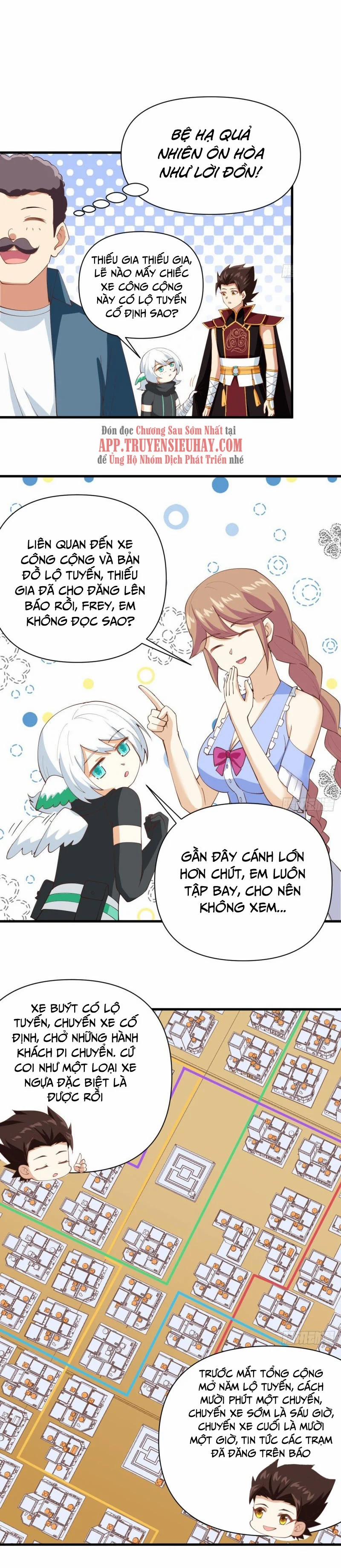 Từ Hôm Nay Bắt Đầu Làm Thành Chủ 316 trang 6