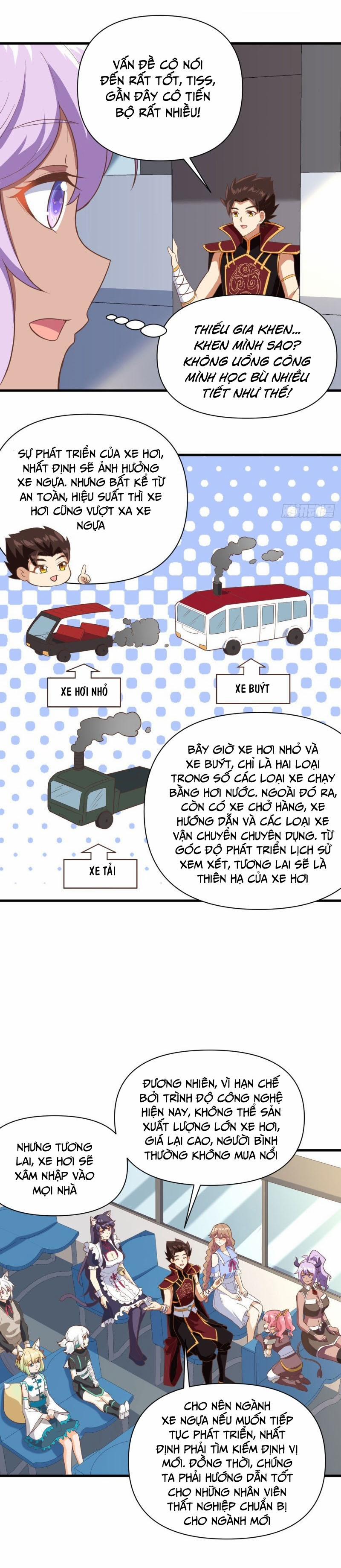 Từ Hôm Nay Bắt Đầu Làm Thành Chủ 316 trang 9