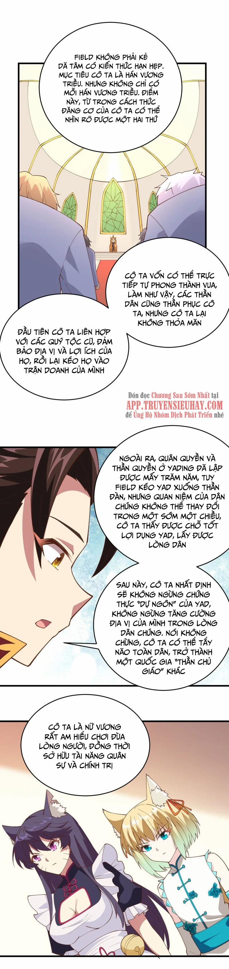 Từ Hôm Nay Bắt Đầu Làm Thành Chủ 317 trang 12