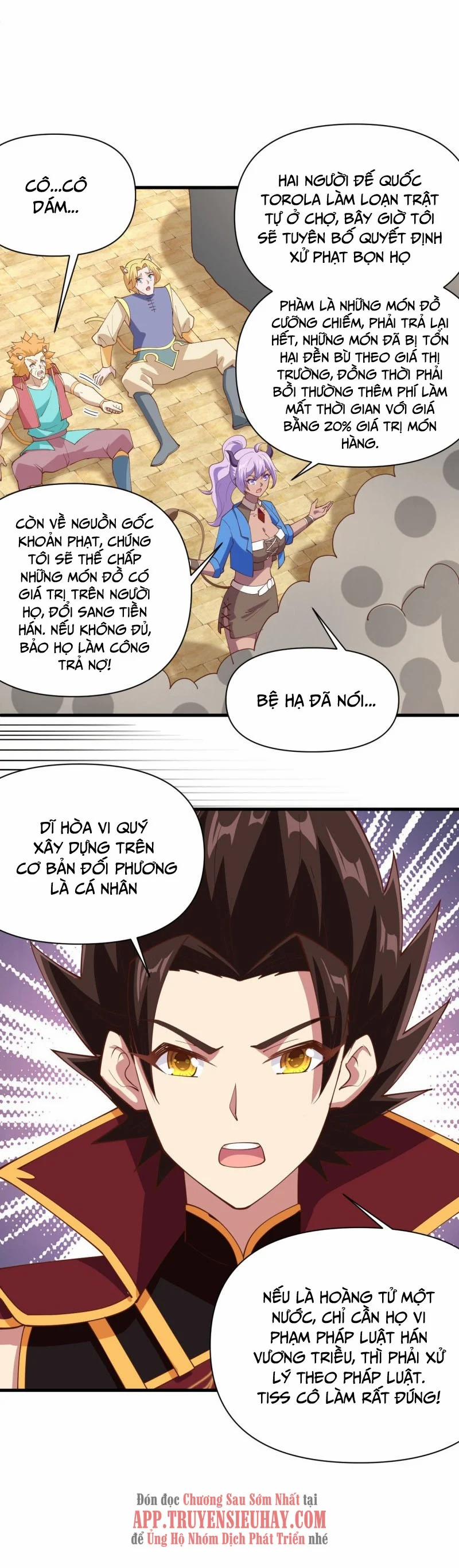 Từ Hôm Nay Bắt Đầu Làm Thành Chủ 319 trang 15