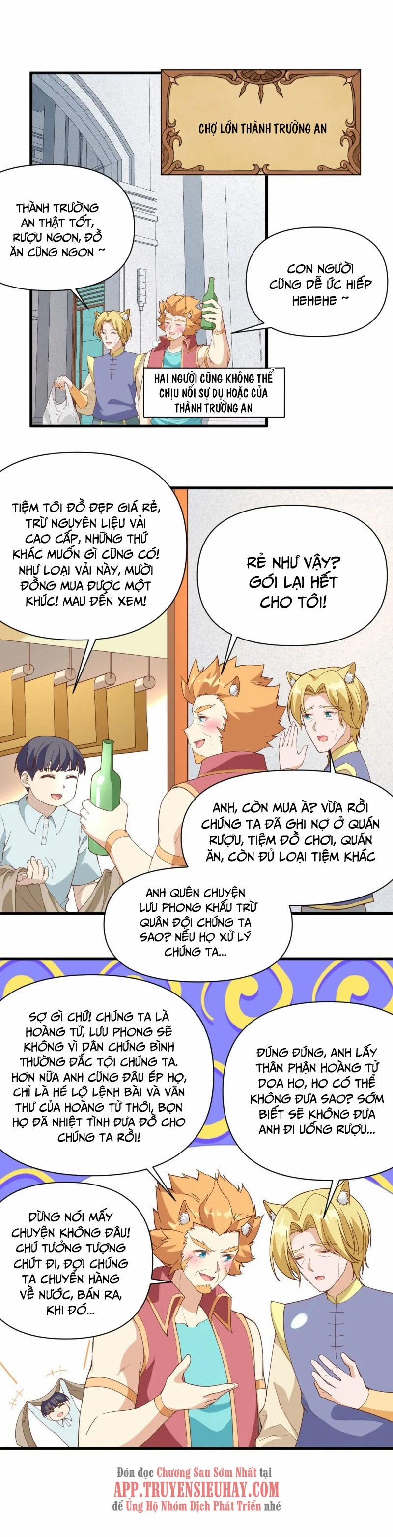 Từ Hôm Nay Bắt Đầu Làm Thành Chủ 319 trang 6