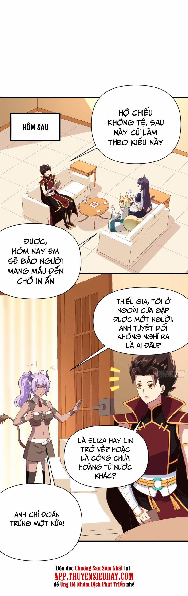 Từ Hôm Nay Bắt Đầu Làm Thành Chủ 320 trang 15