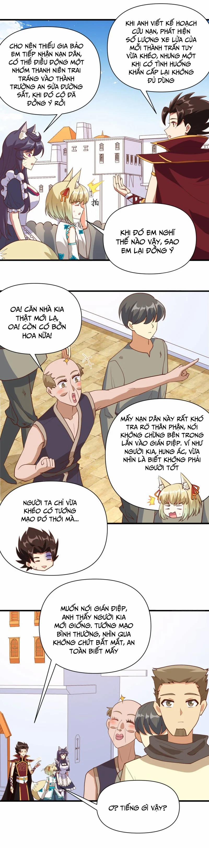 Từ Hôm Nay Bắt Đầu Làm Thành Chủ 328 trang 12