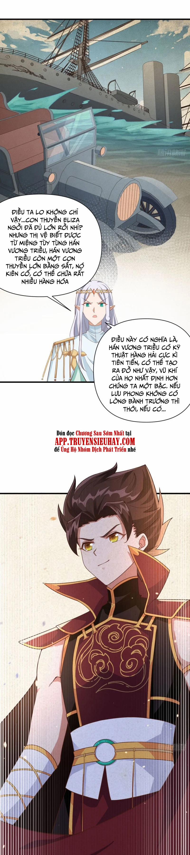 Từ Hôm Nay Bắt Đầu Làm Thành Chủ 331 trang 15