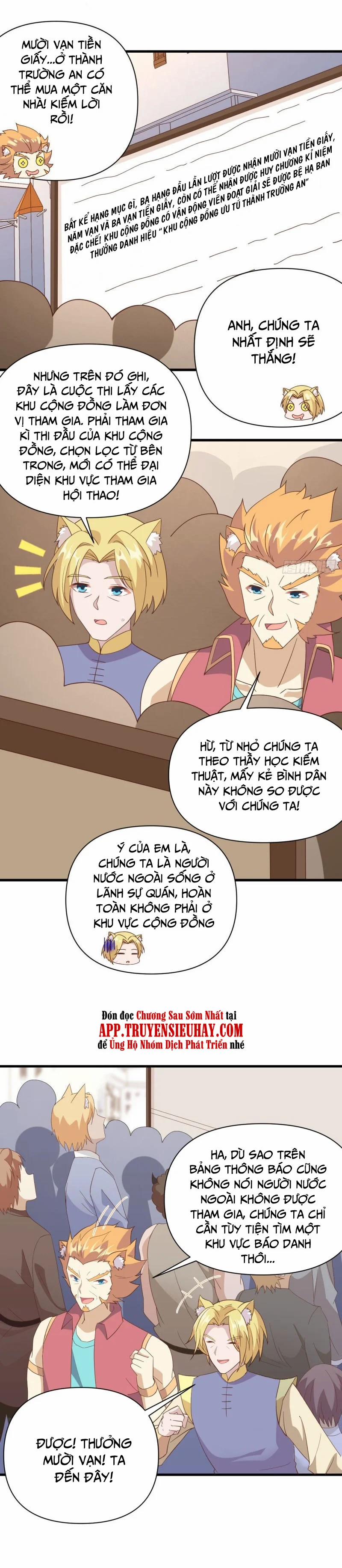 Từ Hôm Nay Bắt Đầu Làm Thành Chủ 332 trang 15