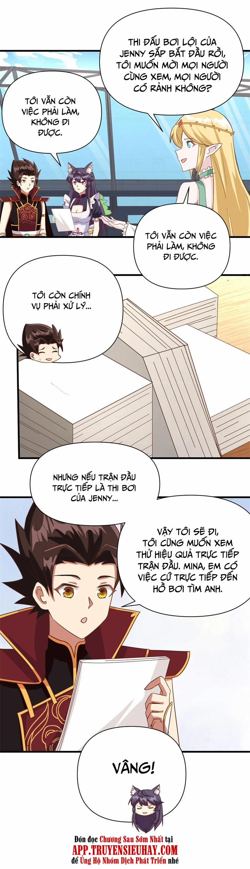 Từ Hôm Nay Bắt Đầu Làm Thành Chủ 335 trang 6