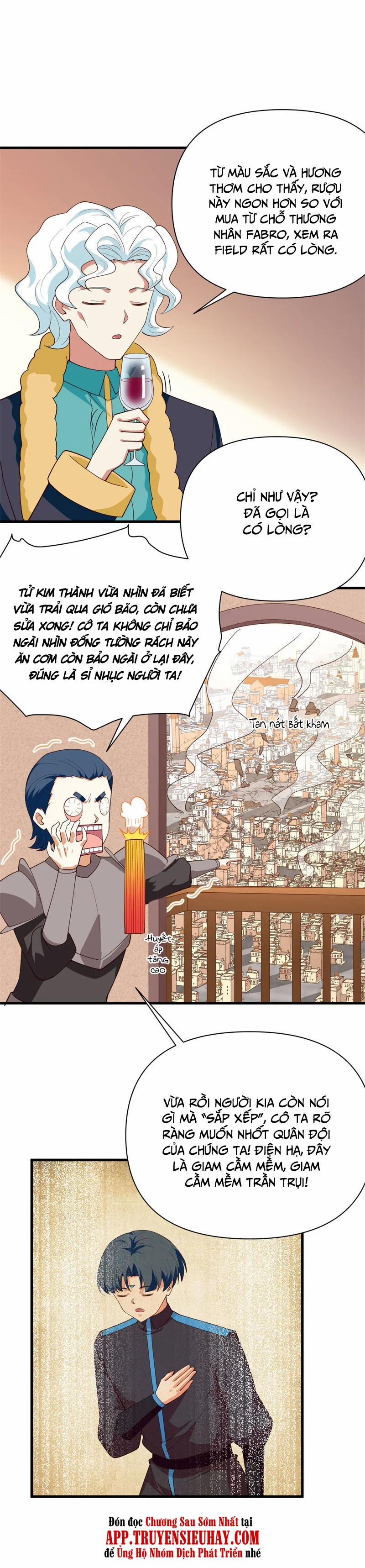 Từ Hôm Nay Bắt Đầu Làm Thành Chủ 337 trang 12