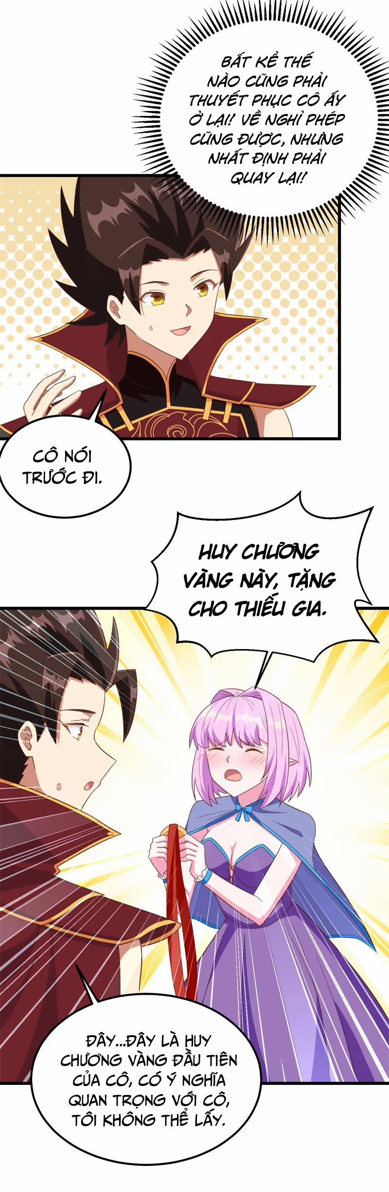Từ Hôm Nay Bắt Đầu Làm Thành Chủ 344 trang 12