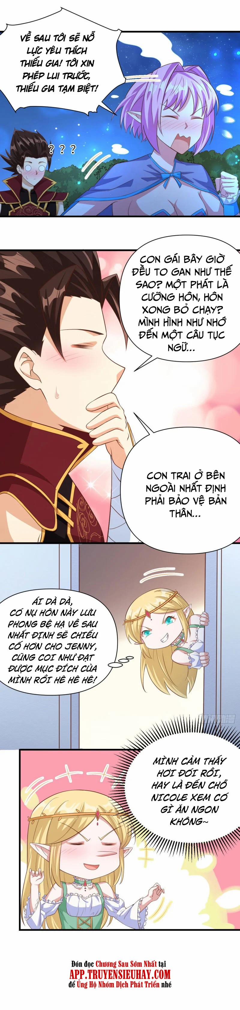 Từ Hôm Nay Bắt Đầu Làm Thành Chủ 345 trang 9