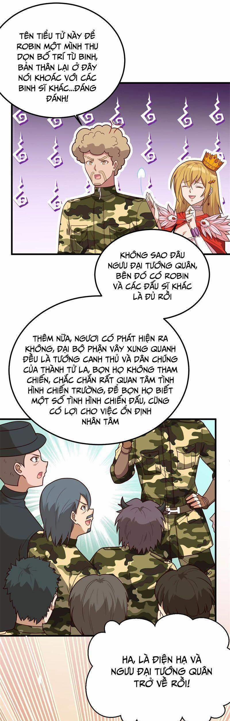 Từ Hôm Nay Bắt Đầu Làm Thành Chủ 347 trang 3