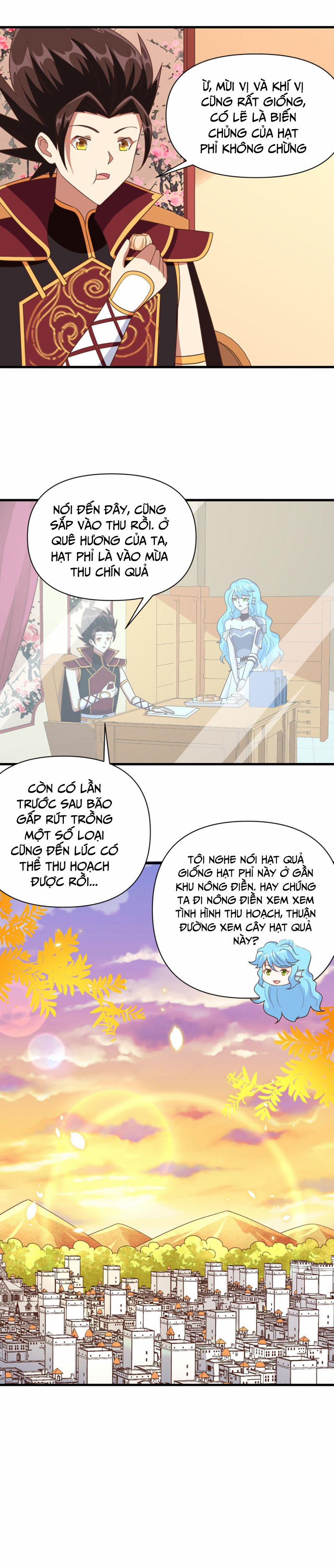 Từ Hôm Nay Bắt Đầu Làm Thành Chủ 351 trang 11