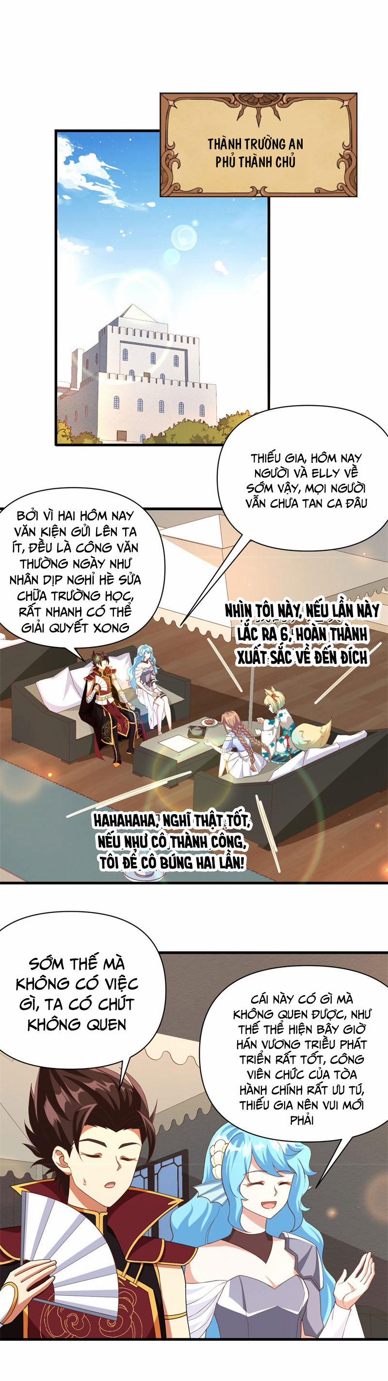 Từ Hôm Nay Bắt Đầu Làm Thành Chủ 353 trang 1