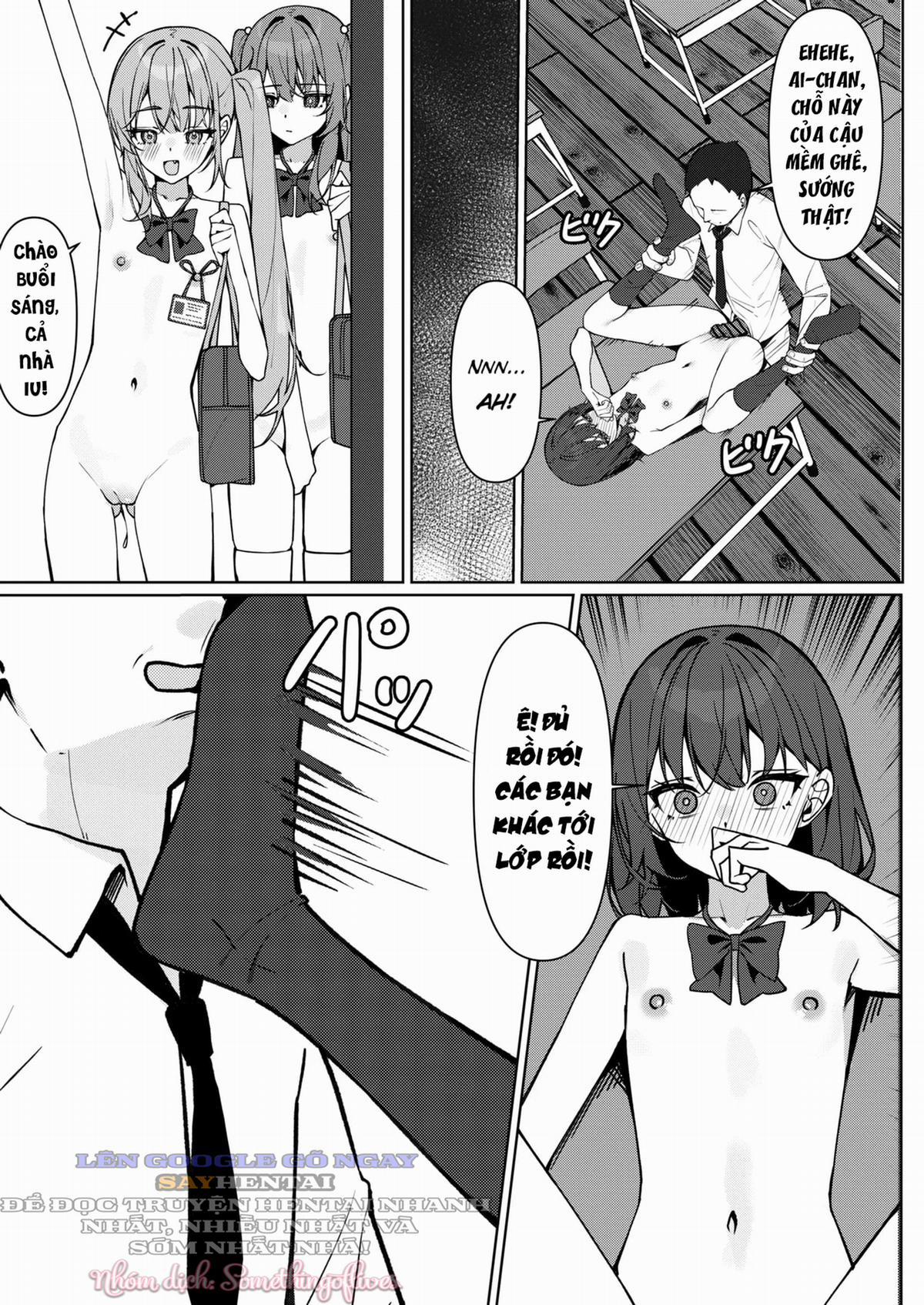 Từ Hôm Nay Đi Học Khỏa Thân ① 2 trang 11