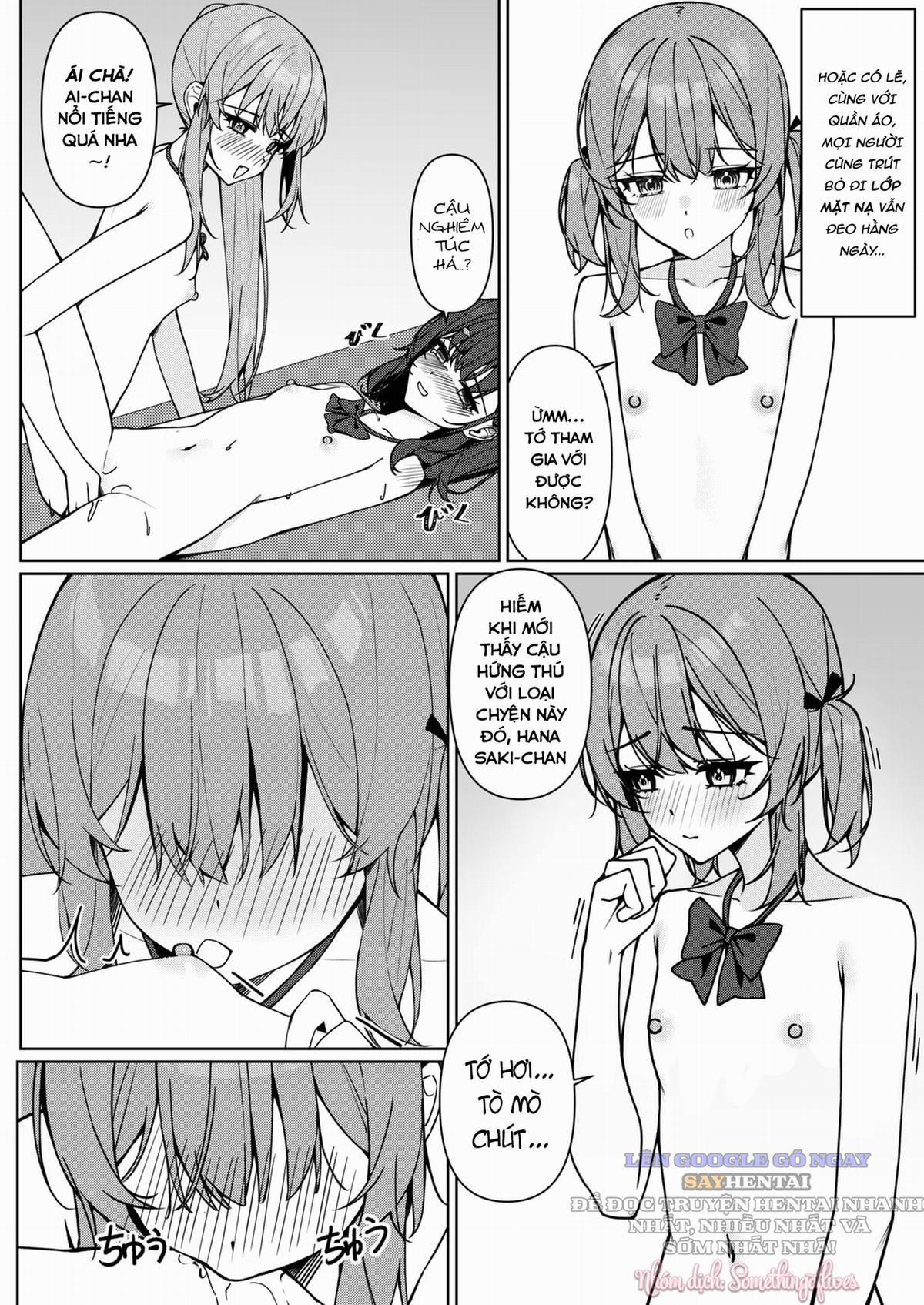 Từ Hôm Nay Đi Học Khỏa Thân ① 2 trang 15