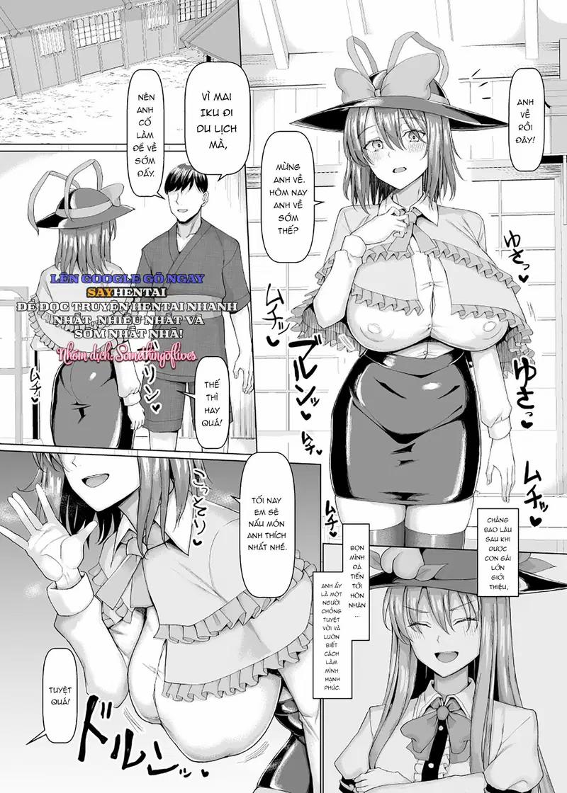 Từ Hôm Nay, Iku-san Là Vợ Hàng Xóm 1 trang 1