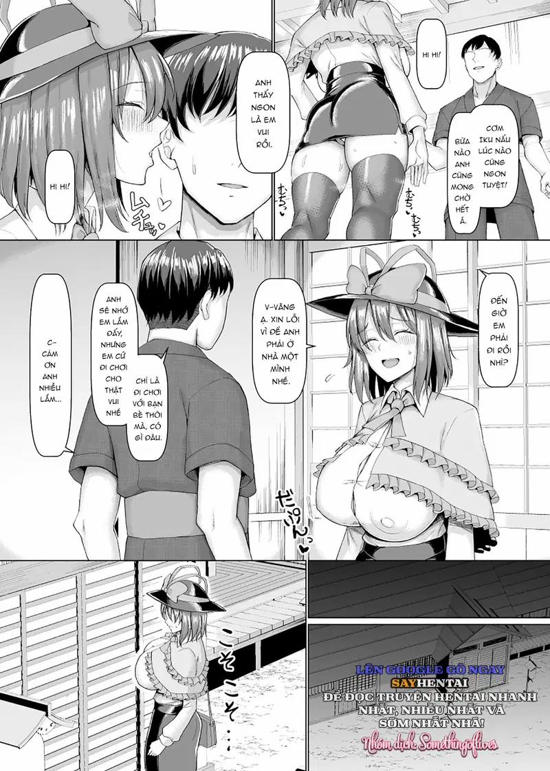 Từ Hôm Nay, Iku-san Là Vợ Hàng Xóm 1 trang 2