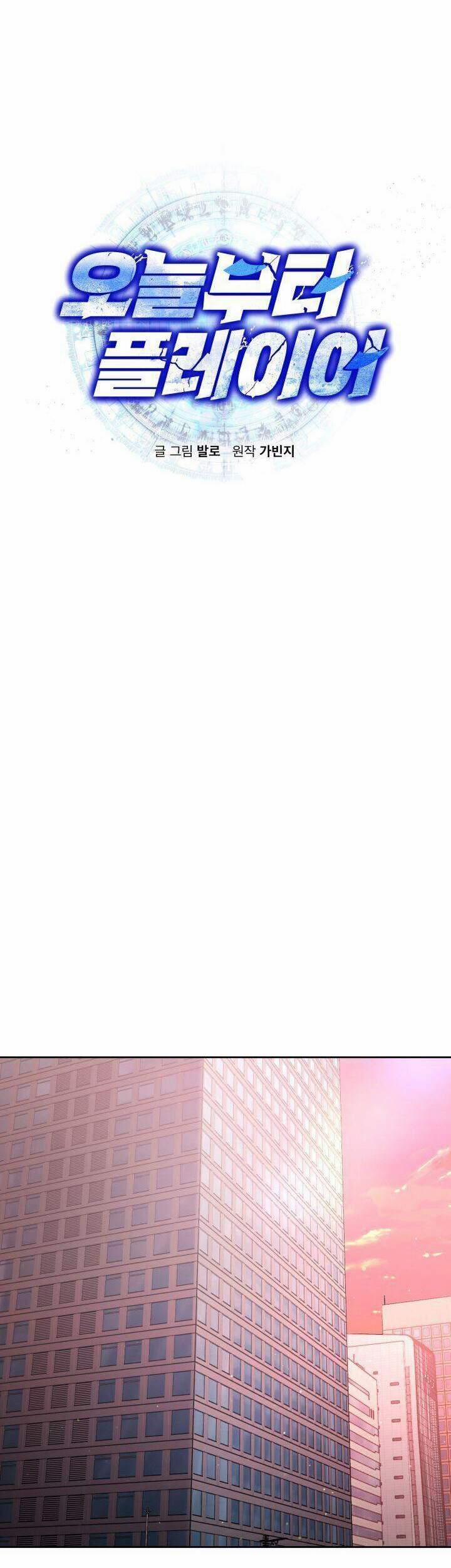 Từ Hôm Nay, Tôi Là Một Người Chơi 10 trang 3