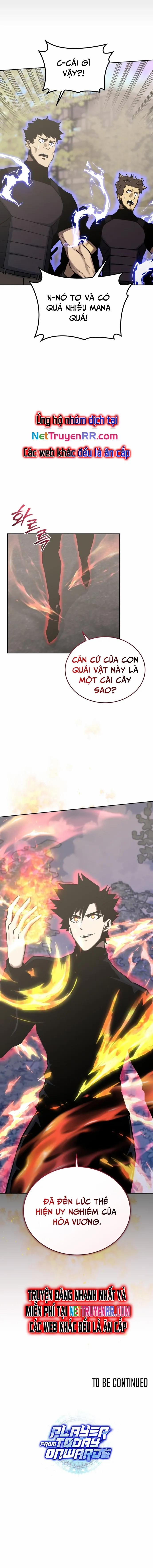 Từ Hôm Nay, Tôi Là Một Người Chơi 106 trang 14