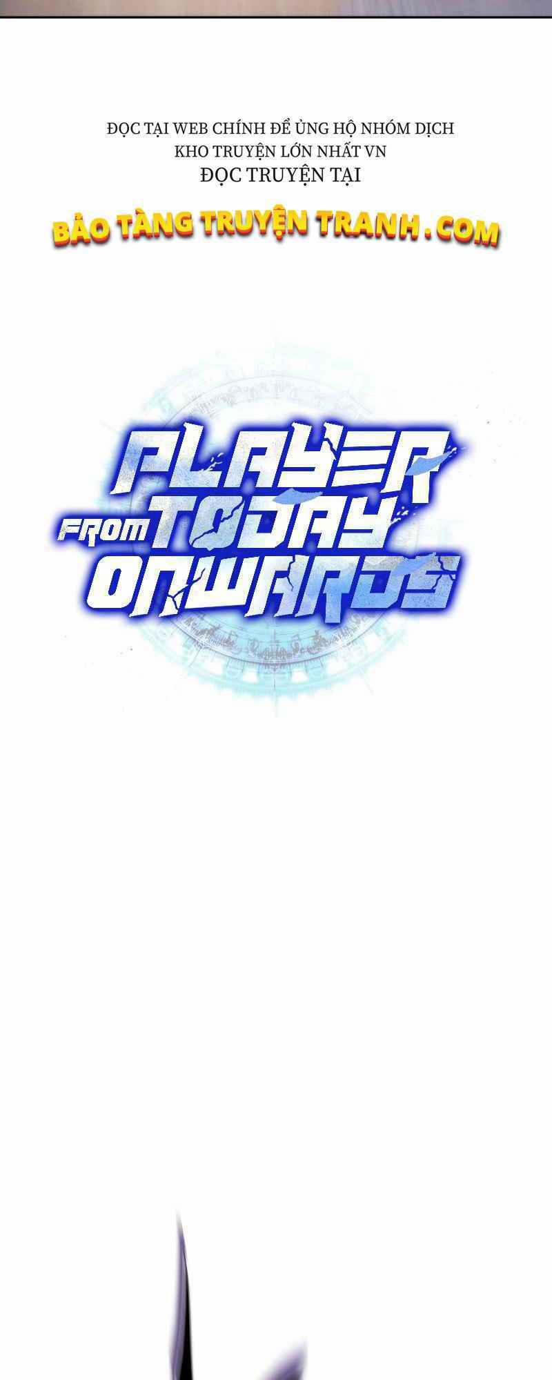 Từ Hôm Nay, Tôi Là Một Người Chơi 23 trang 6