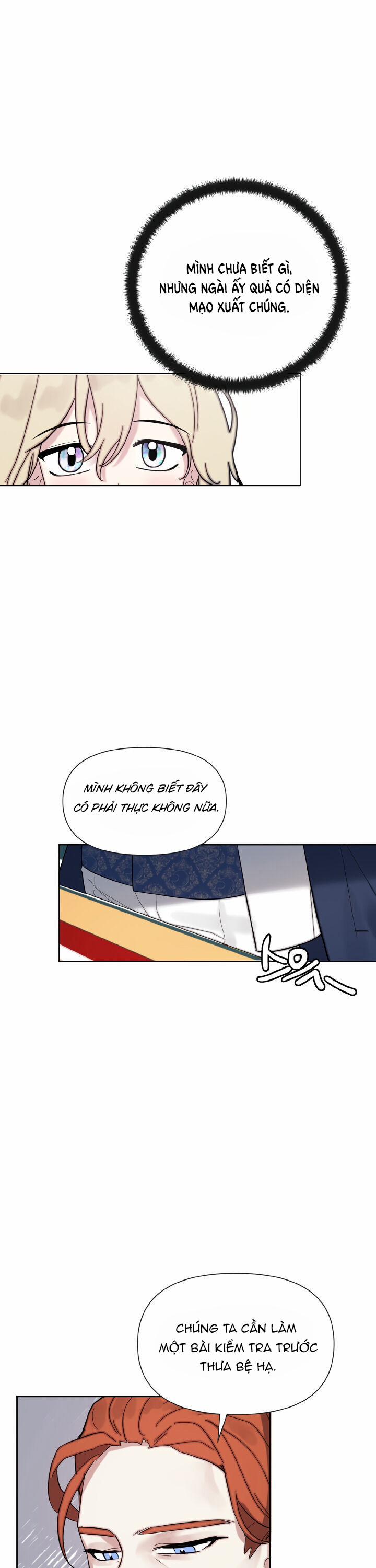 Từ Hôm Nay Trở Đi, Ta Sẽ Là Công Chúa Sao? 1 trang 16