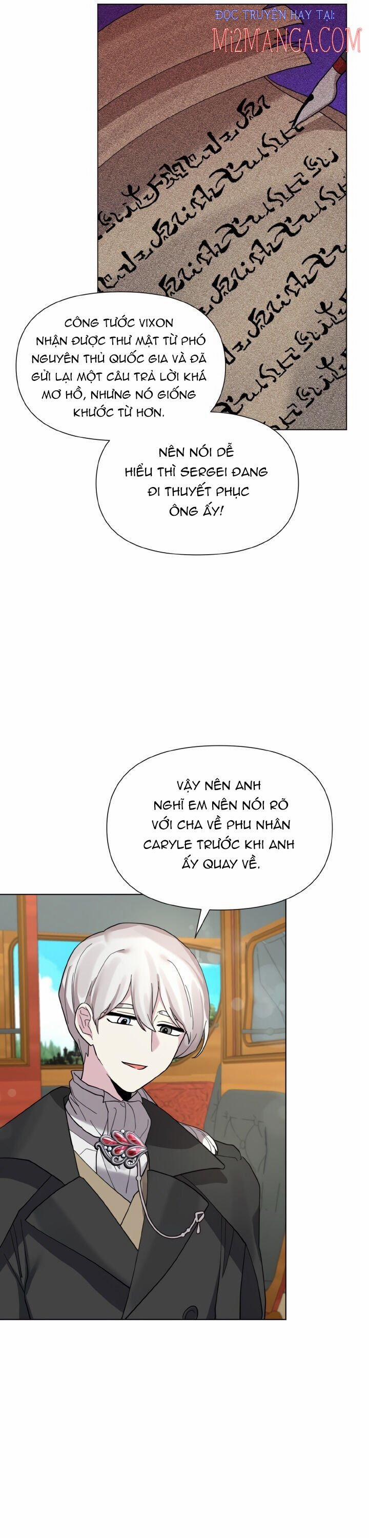 Từ Hôm Nay Trở Đi, Ta Sẽ Là Công Chúa Sao? 11.5 trang 11