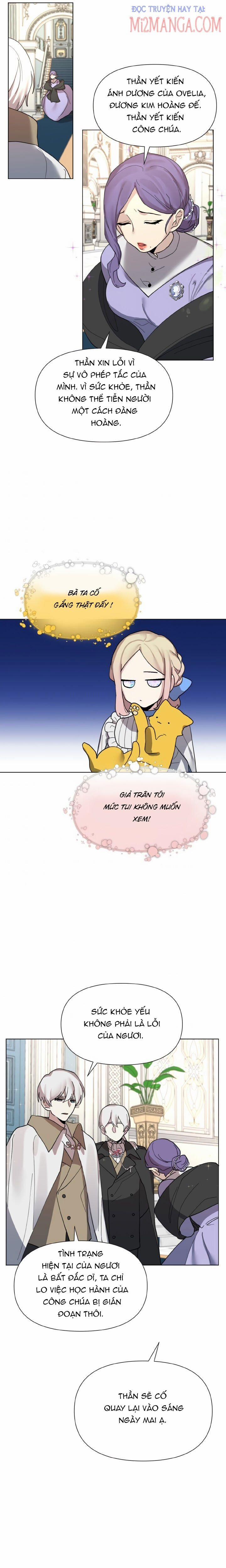 Từ Hôm Nay Trở Đi, Ta Sẽ Là Công Chúa Sao? 11.5 trang 8