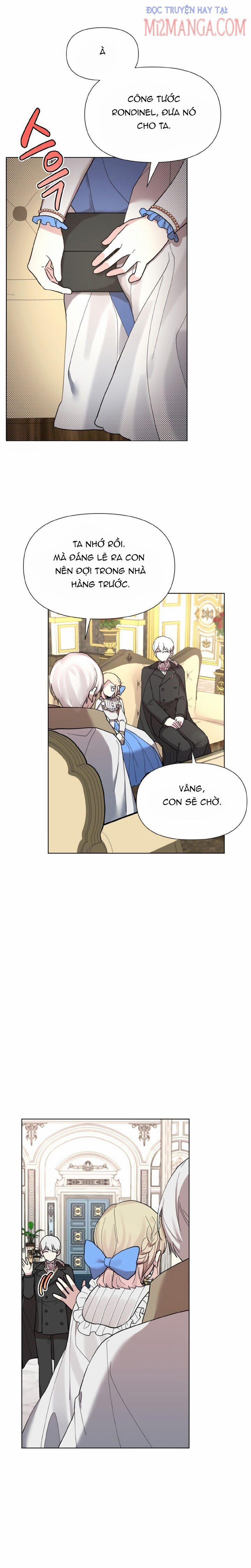 Từ Hôm Nay Trở Đi, Ta Sẽ Là Công Chúa Sao? 11 trang 12