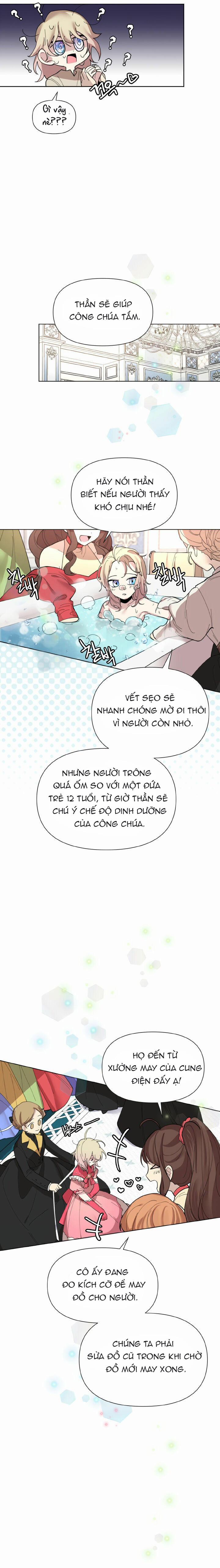 Từ Hôm Nay Trở Đi, Ta Sẽ Là Công Chúa Sao? 2 trang 12