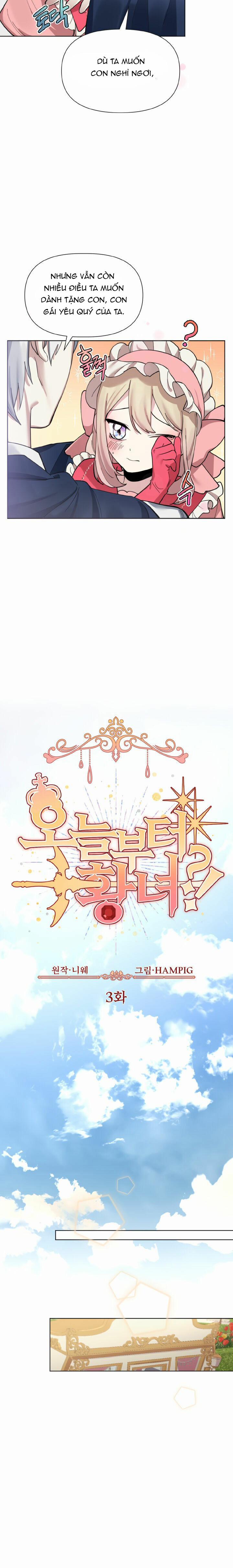 Từ Hôm Nay Trở Đi, Ta Sẽ Là Công Chúa Sao? 3 trang 5