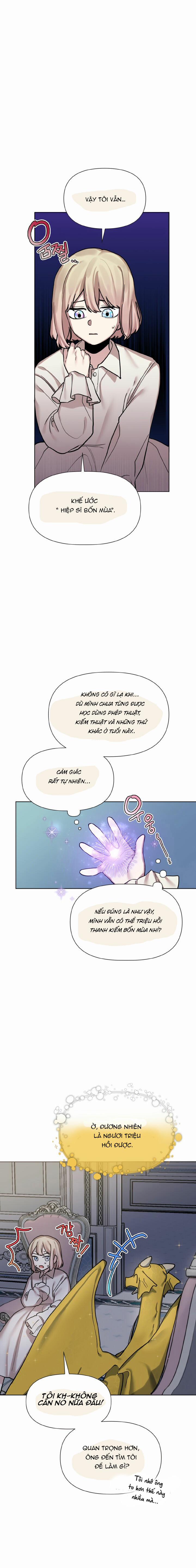 Từ Hôm Nay Trở Đi, Ta Sẽ Là Công Chúa Sao? 4 trang 7