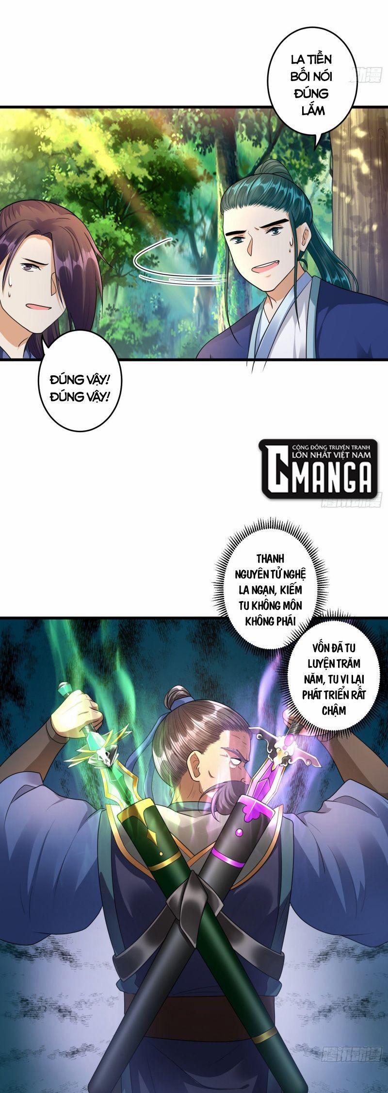 Từ Hôm Nay Trở Thành Hack 26 trang 8