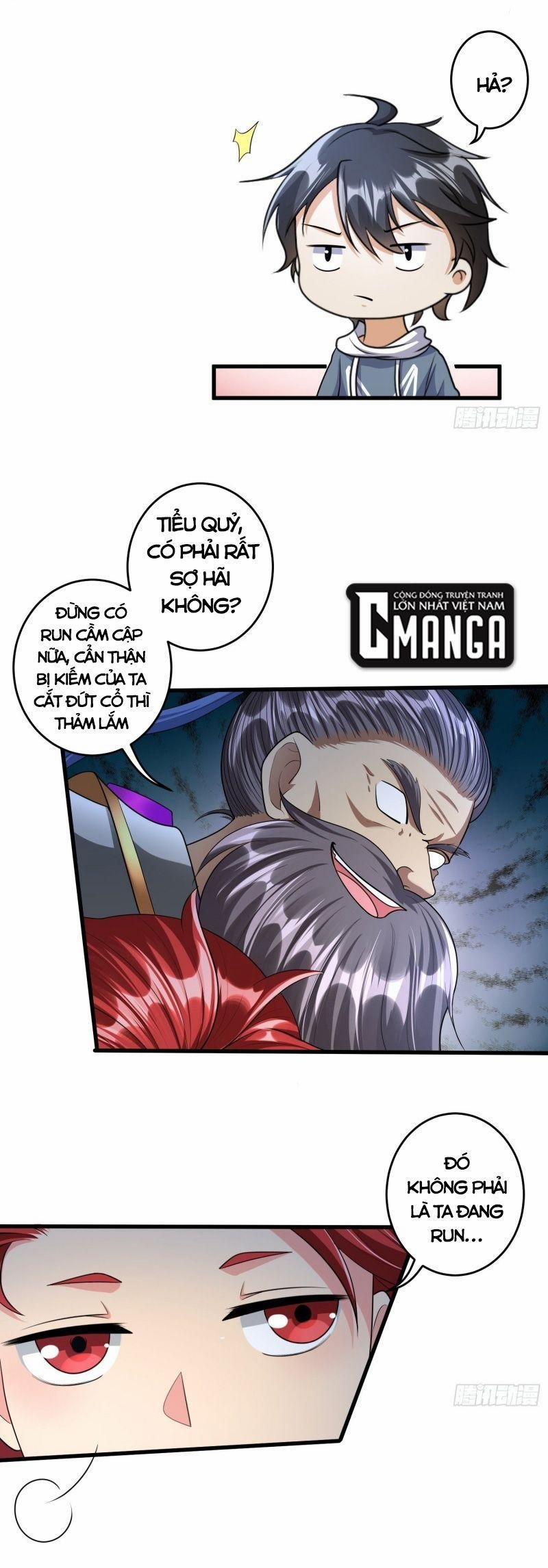 Từ Hôm Nay Trở Thành Hack 28 trang 8