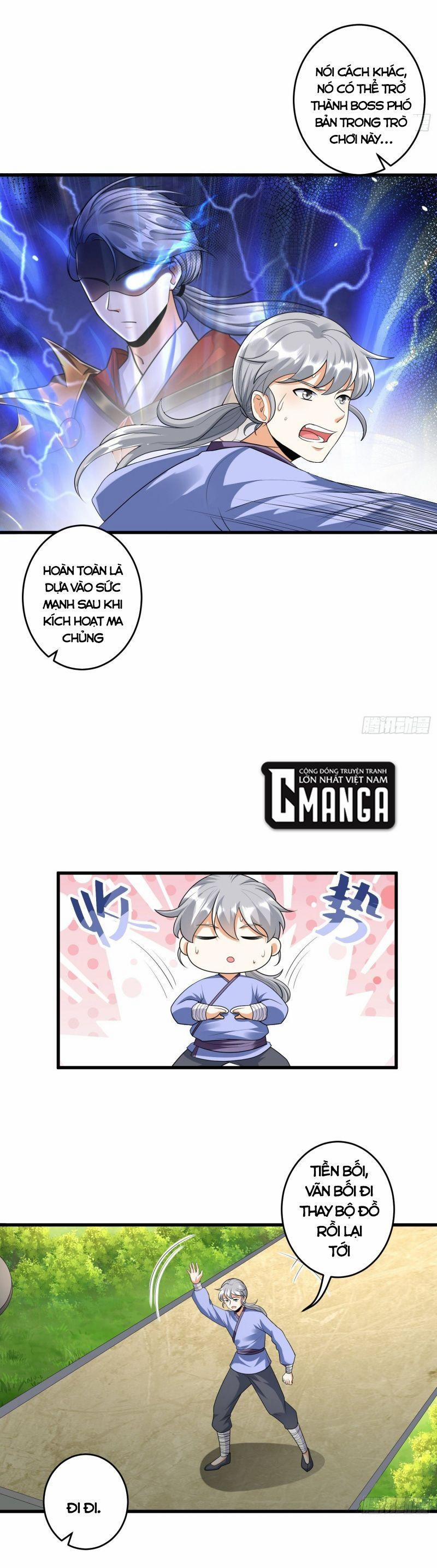 Từ Hôm Nay Trở Thành Hack 34 trang 10