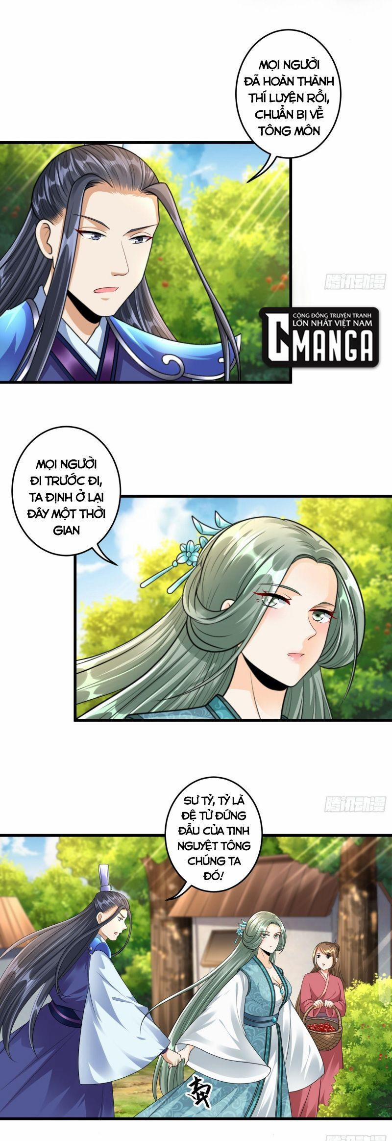 Từ Hôm Nay Trở Thành Hack 38 trang 8