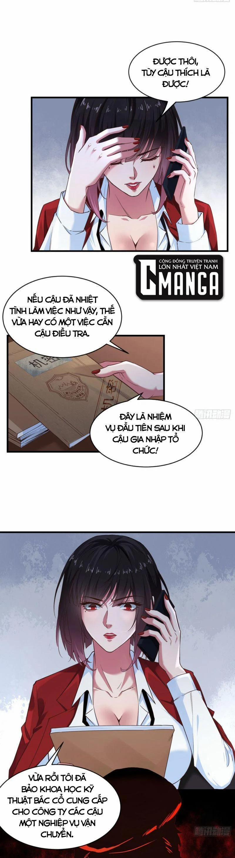 Từ Hồng Nguyệt Khai Thủy 12 trang 9