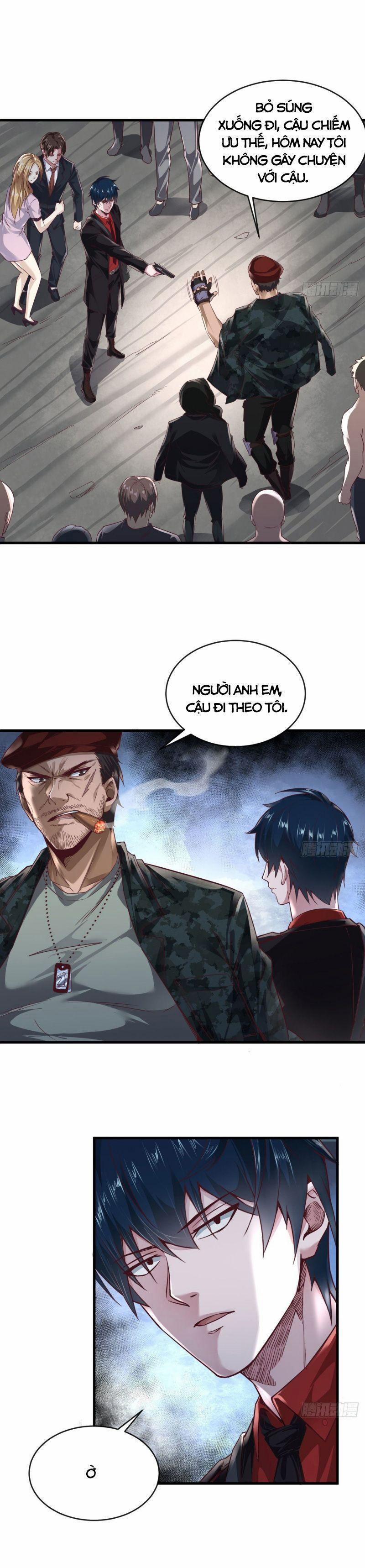 Từ Hồng Nguyệt Khai Thủy 14 trang 1