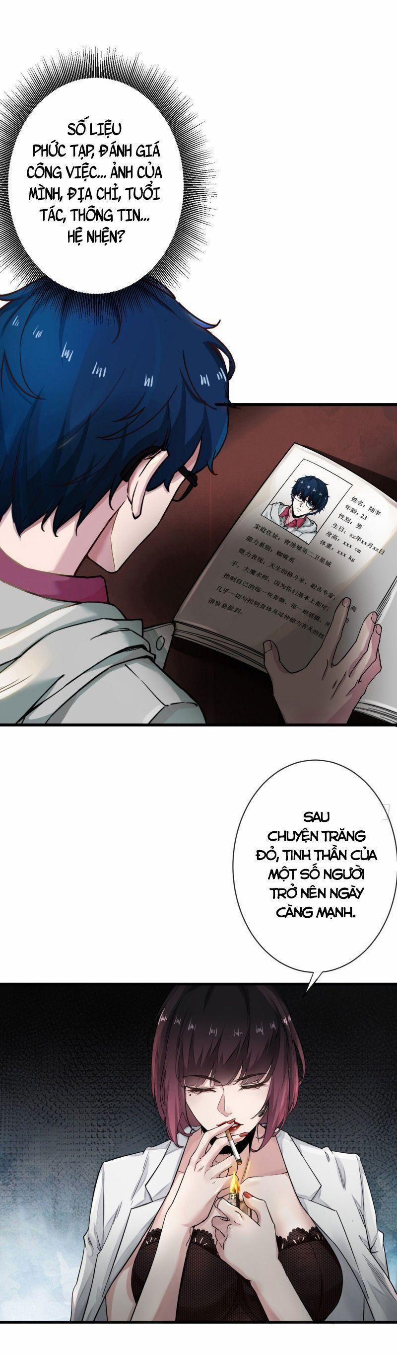 Từ Hồng Nguyệt Khai Thủy 6 trang 28