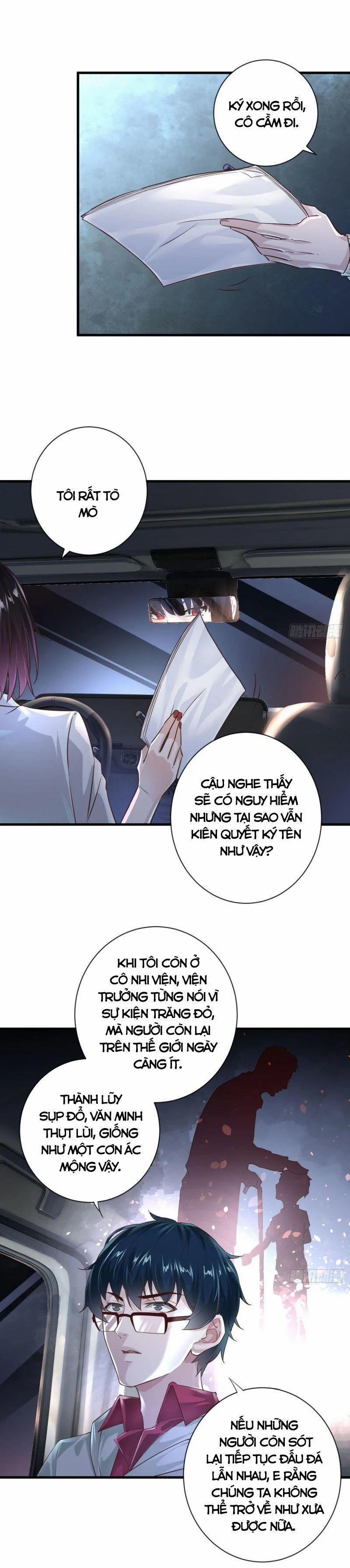 Từ Hồng Nguyệt Khai Thủy 8 trang 1