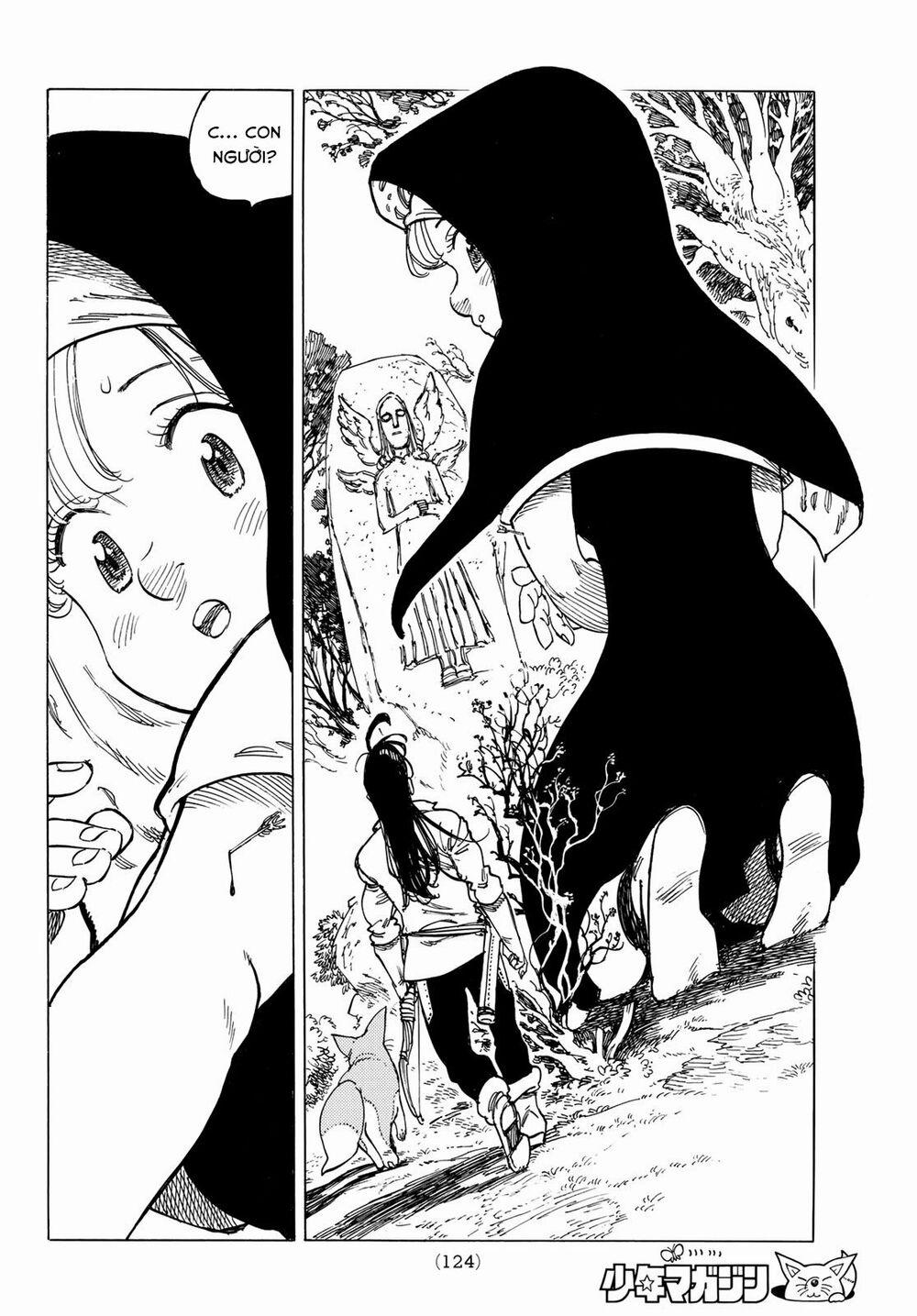 Tứ Kỵ Sĩ Khải Huyền 0 Ác quỷ của thung lũng Mộc Hồn trang 10