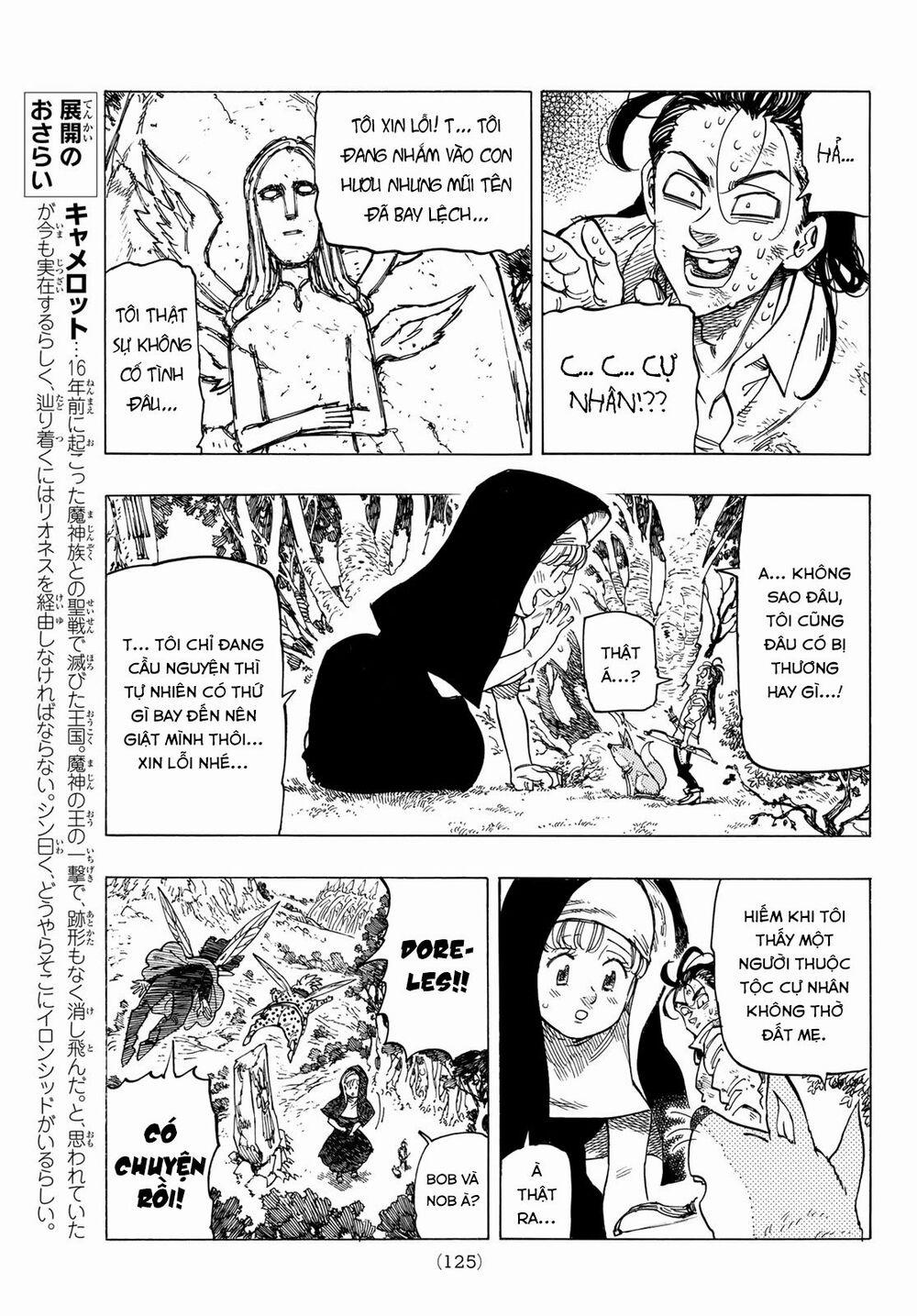 Tứ Kỵ Sĩ Khải Huyền 0 Ác quỷ của thung lũng Mộc Hồn trang 11