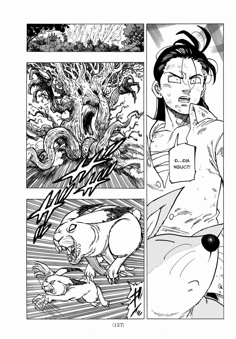 Tứ Kỵ Sĩ Khải Huyền 0 Ác quỷ của thung lũng Mộc Hồn trang 13