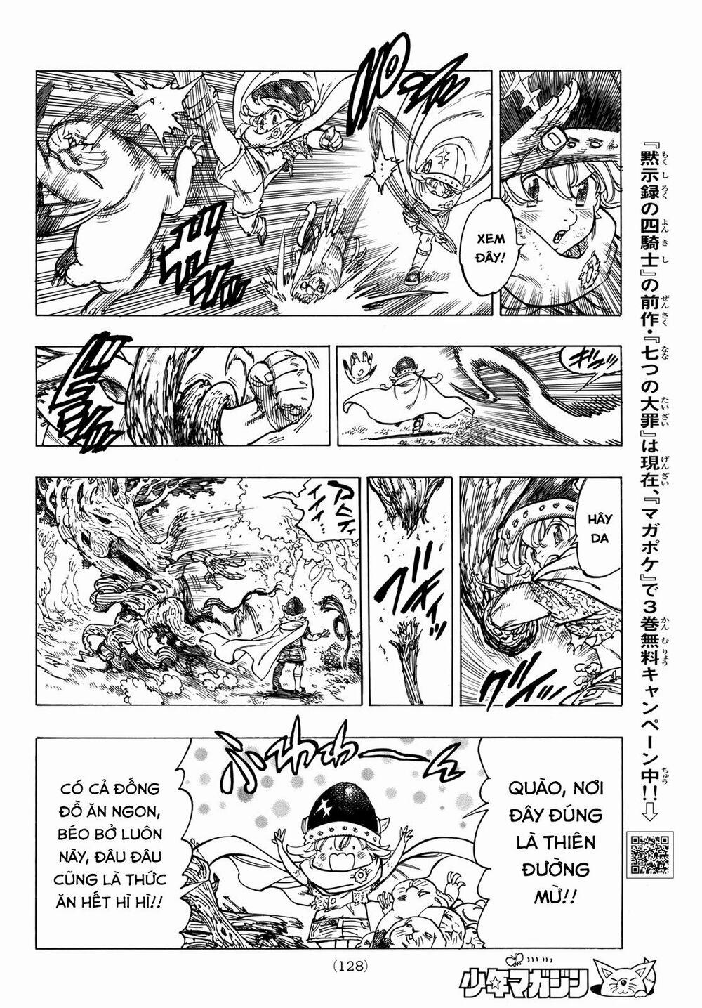 Tứ Kỵ Sĩ Khải Huyền 0 Ác quỷ của thung lũng Mộc Hồn trang 14