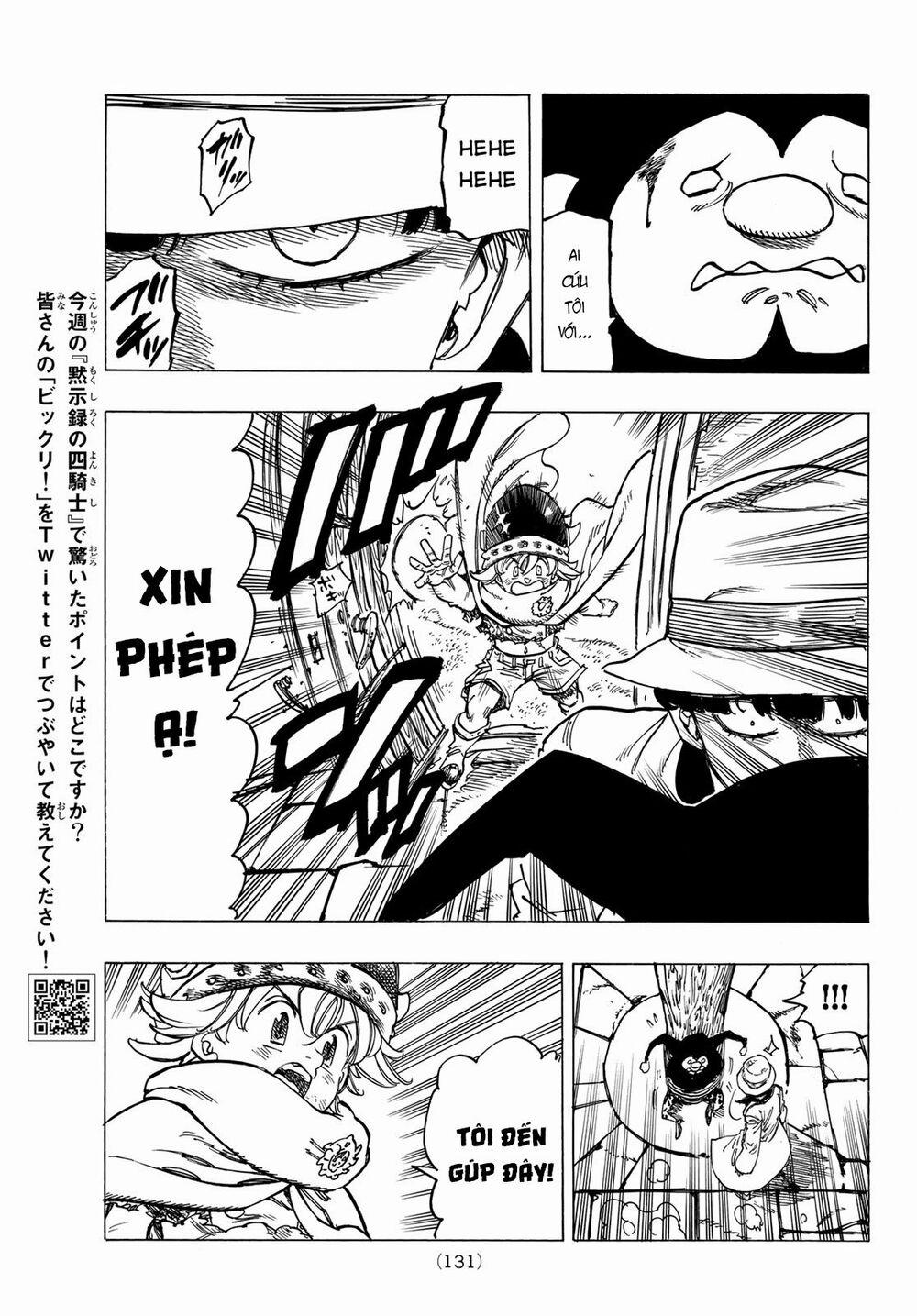 Tứ Kỵ Sĩ Khải Huyền 0 Ác quỷ của thung lũng Mộc Hồn trang 17