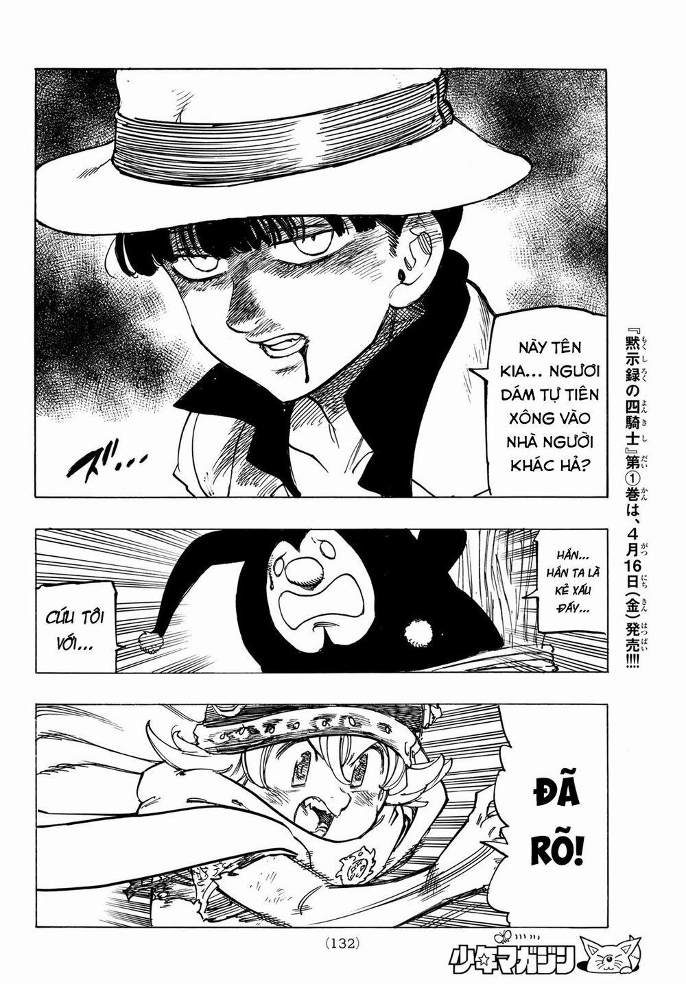 Tứ Kỵ Sĩ Khải Huyền 0 Ác quỷ của thung lũng Mộc Hồn trang 18