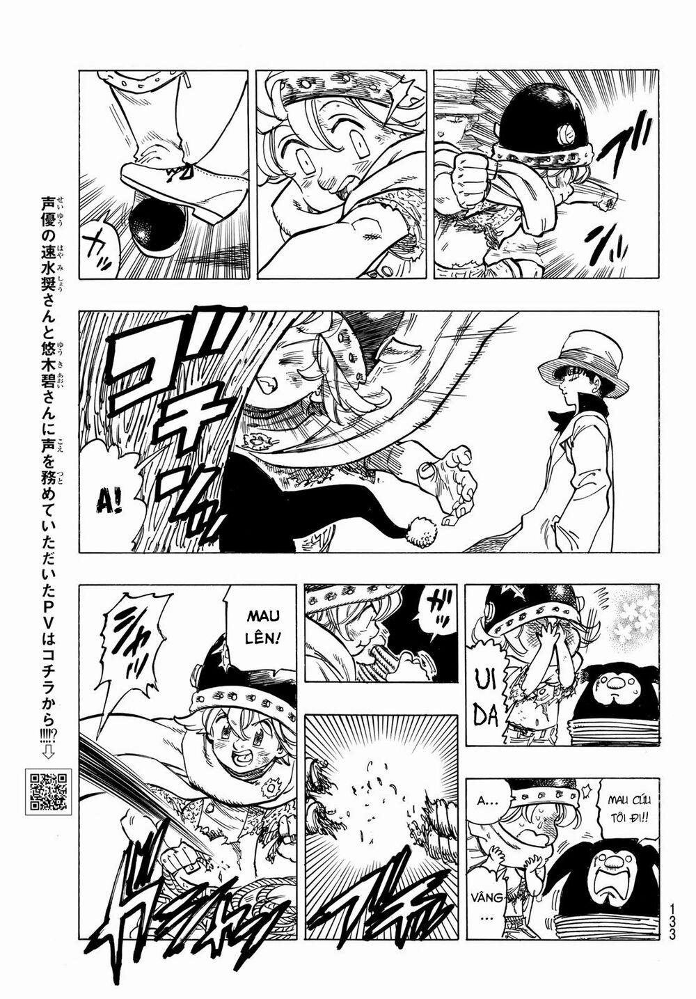 Tứ Kỵ Sĩ Khải Huyền 0 Ác quỷ của thung lũng Mộc Hồn trang 19