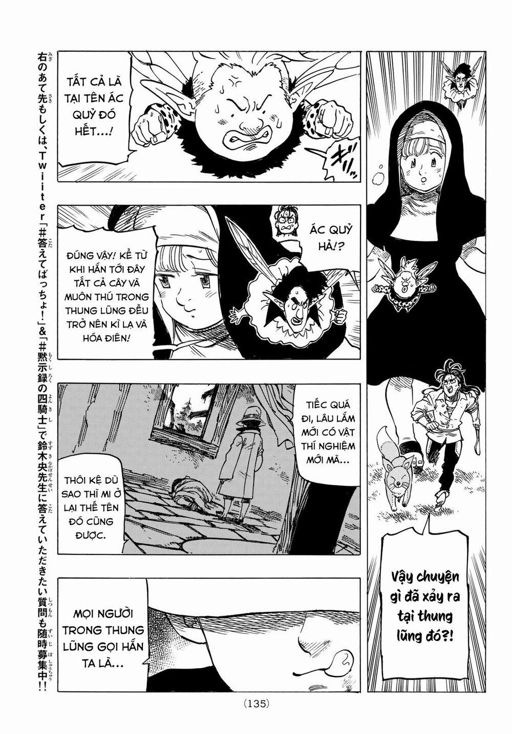 Tứ Kỵ Sĩ Khải Huyền 0 Ác quỷ của thung lũng Mộc Hồn trang 21