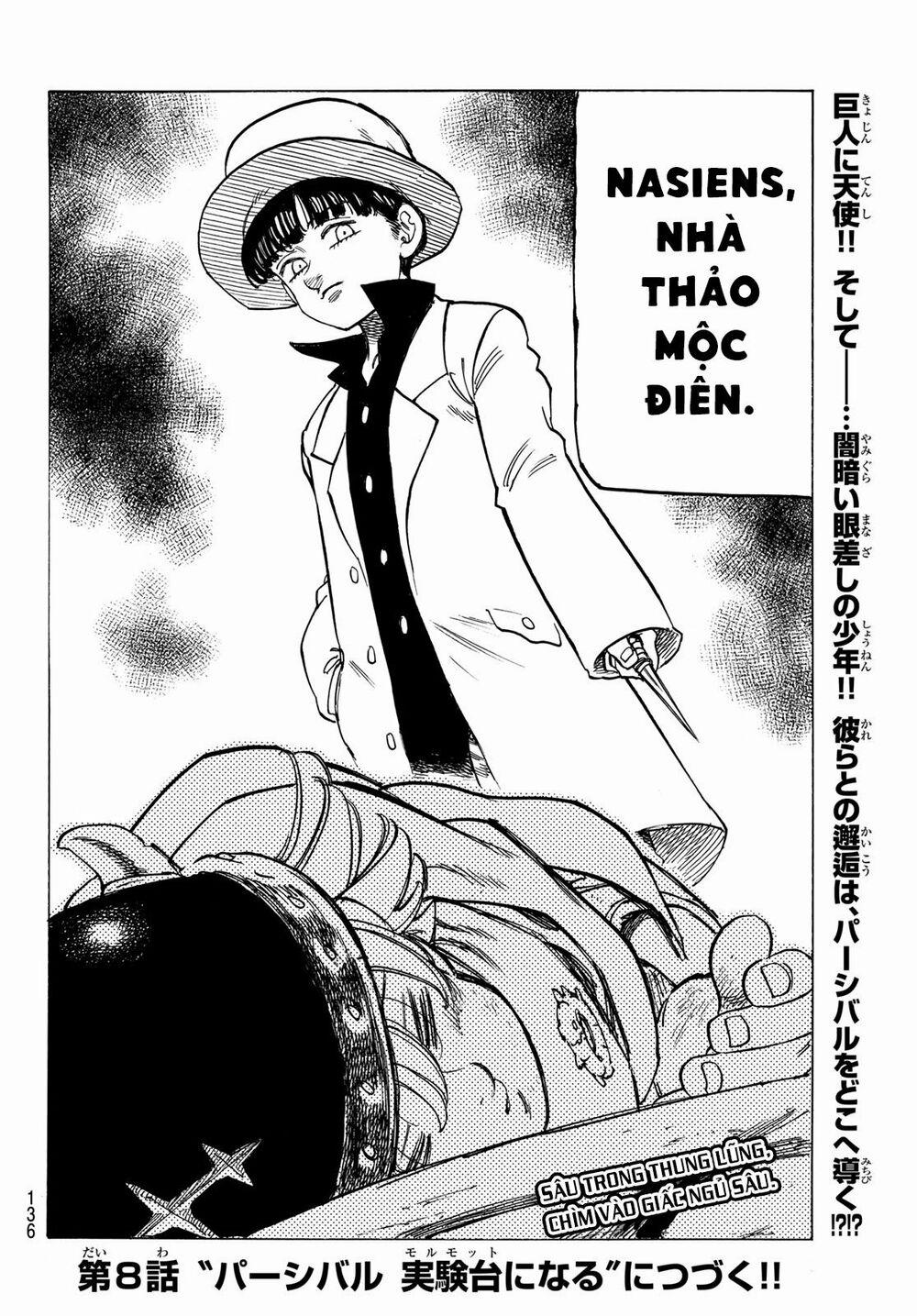 Tứ Kỵ Sĩ Khải Huyền 0 Ác quỷ của thung lũng Mộc Hồn trang 22